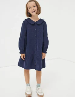 Girls FatFace View All|Katy Collared Cord Dress