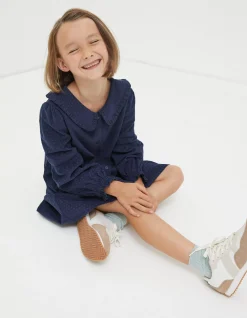 Girls FatFace View All|Katy Collared Cord Dress