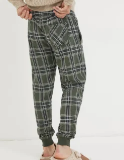 Men FatFace View All|Kemble Cuffed Pyjama Bottoms