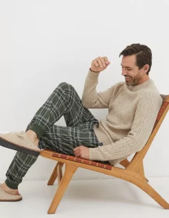Men FatFace View All|Kemble Cuffed Pyjama Bottoms