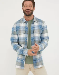 Men FatFace View All|Kemsley Check Shirt