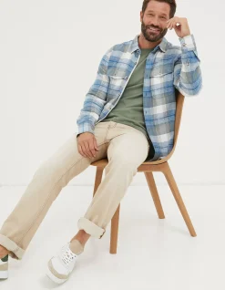Men FatFace View All|Kemsley Check Shirt