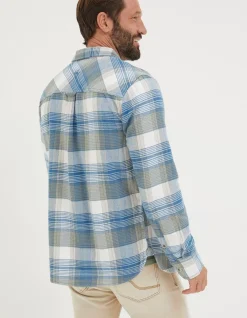 Men FatFace View All|Kemsley Check Shirt