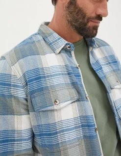 Men FatFace View All|Kemsley Check Shirt