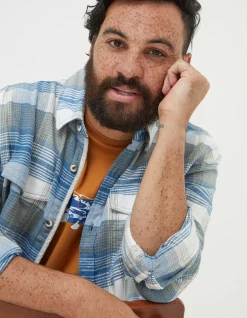 Men FatFace View All|Kemsley Check Shirt