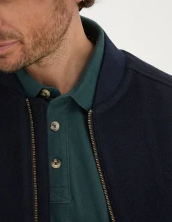 Men FatFace View All|Kennack Wool Bomber