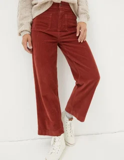 Women FatFace Trousers & Leggings|Keswick Cord Trouser