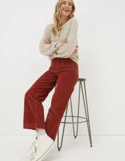 Women FatFace Trousers & Leggings|Keswick Cord Trouser
