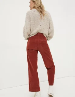 Women FatFace Trousers & Leggings|Keswick Cord Trouser