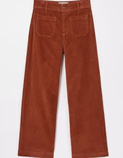 Women FatFace Trousers & Leggings|Keswick Cord Trouser