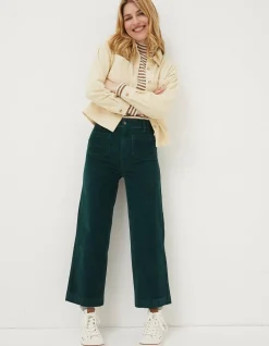 Women FatFace Trousers & Leggings|Keswick Cord Trouser