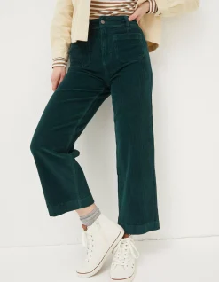 Women FatFace Trousers & Leggings|Keswick Cord Trouser