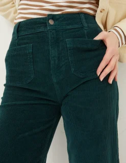 Women FatFace Trousers & Leggings|Keswick Cord Trouser