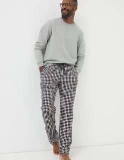 Men FatFace View All|Keswick Light Check Pyjama Bottoms