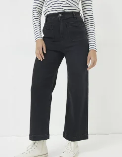 Women FatFace Jeans & Dungarees|Keswick Wide Leg Jeans