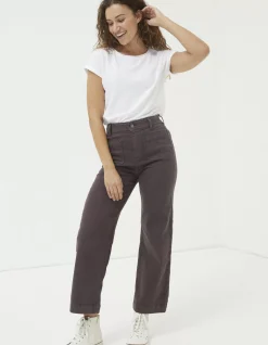 Women FatFace Jeans & Dungarees|Keswick Wide Leg Jeans