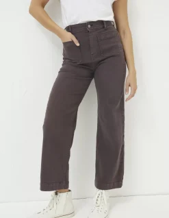 Women FatFace Jeans & Dungarees|Keswick Wide Leg Jeans
