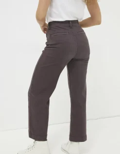 Women FatFace Jeans & Dungarees|Keswick Wide Leg Jeans