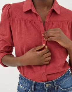 Women FatFace Tops & T-Shirts|Kim Jersey Shirt