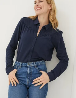 Women FatFace Tops & T-Shirts|Kim Jersey Shirt