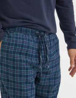 Men FatFace View All|Kinsale Check Pyjama Bottoms