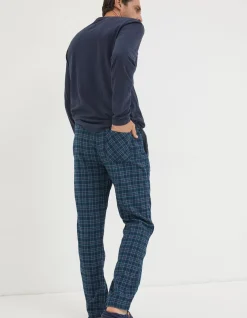 Men FatFace View All|Kinsale Check Pyjama Bottoms
