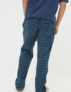 Men FatFace View All|Kinsale Check Pyjama Bottoms
