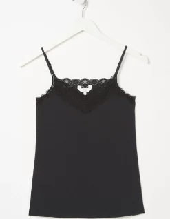 Women FatFace View All|Lace V-Neck Vest
