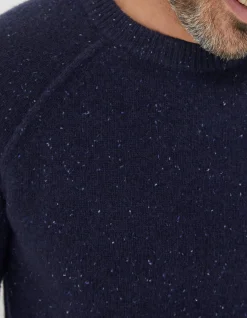 Men FatFace View All|Lambswool Crew Jumper