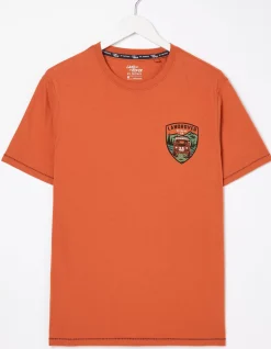 Gifts FatFace Land Rover Collaboration|Land Rover Badge T-Shirt