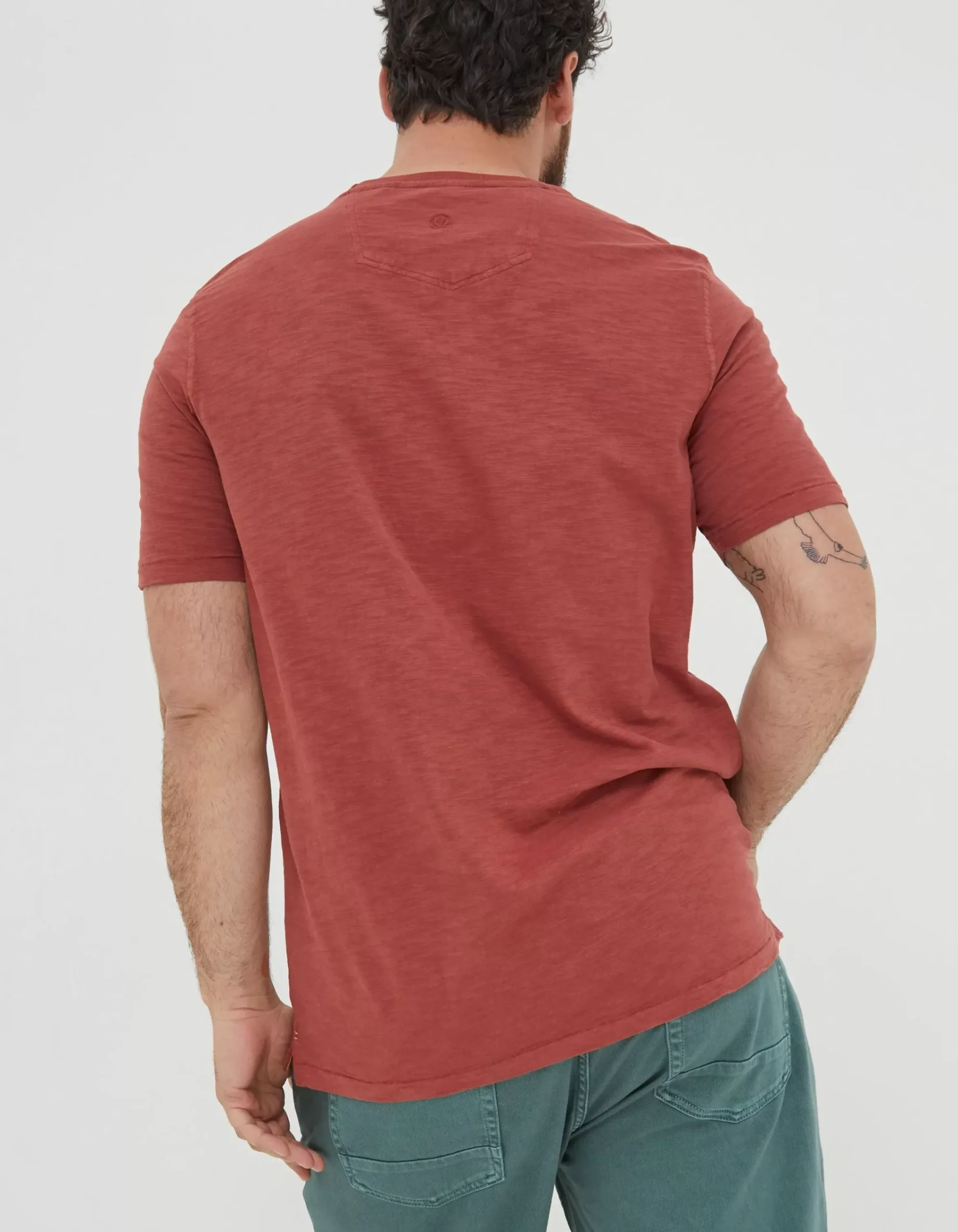 Gifts FatFace Land Rover Collaboration|Land Rover Palm T-Shirt