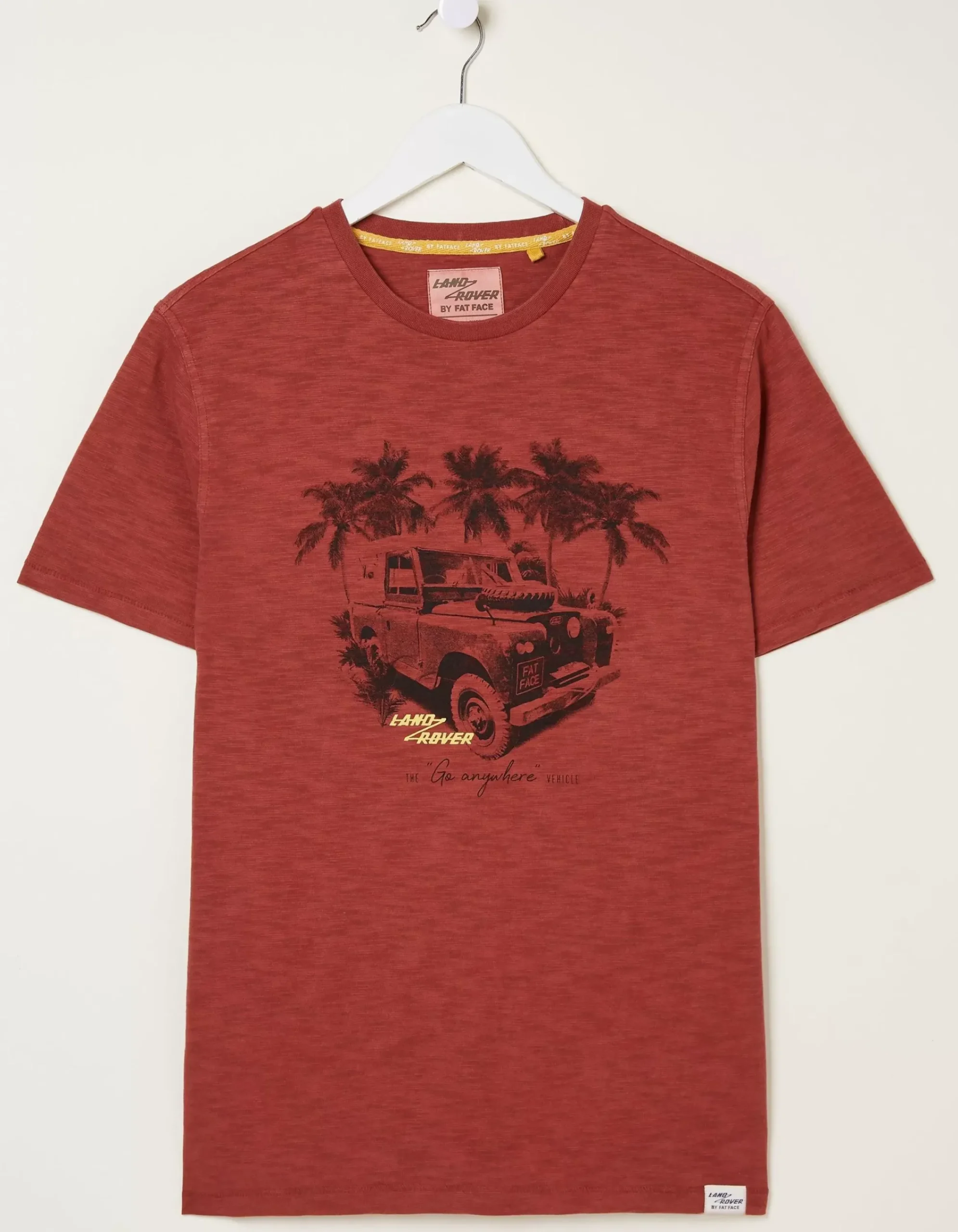 Gifts FatFace Land Rover Collaboration|Land Rover Palm T-Shirt