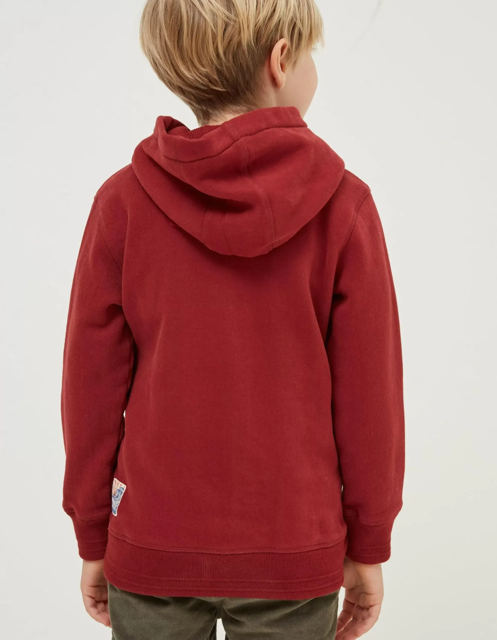 Gifts FatFace Land Rover Collaboration|Land Rover Popover Hoodie