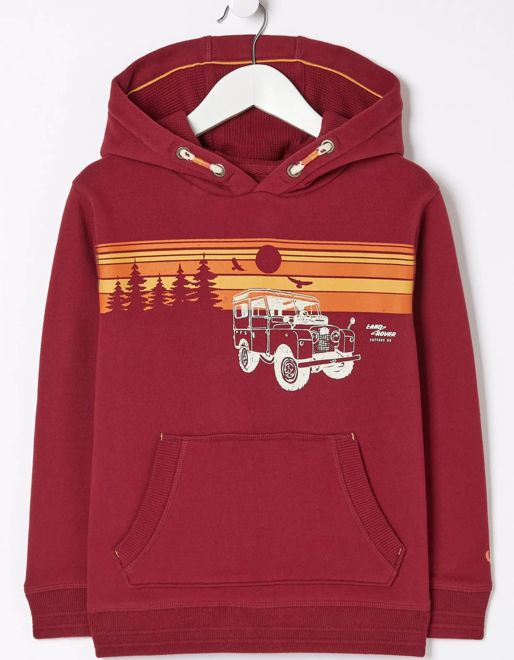 Gifts FatFace Land Rover Collaboration|Land Rover Popover Hoodie