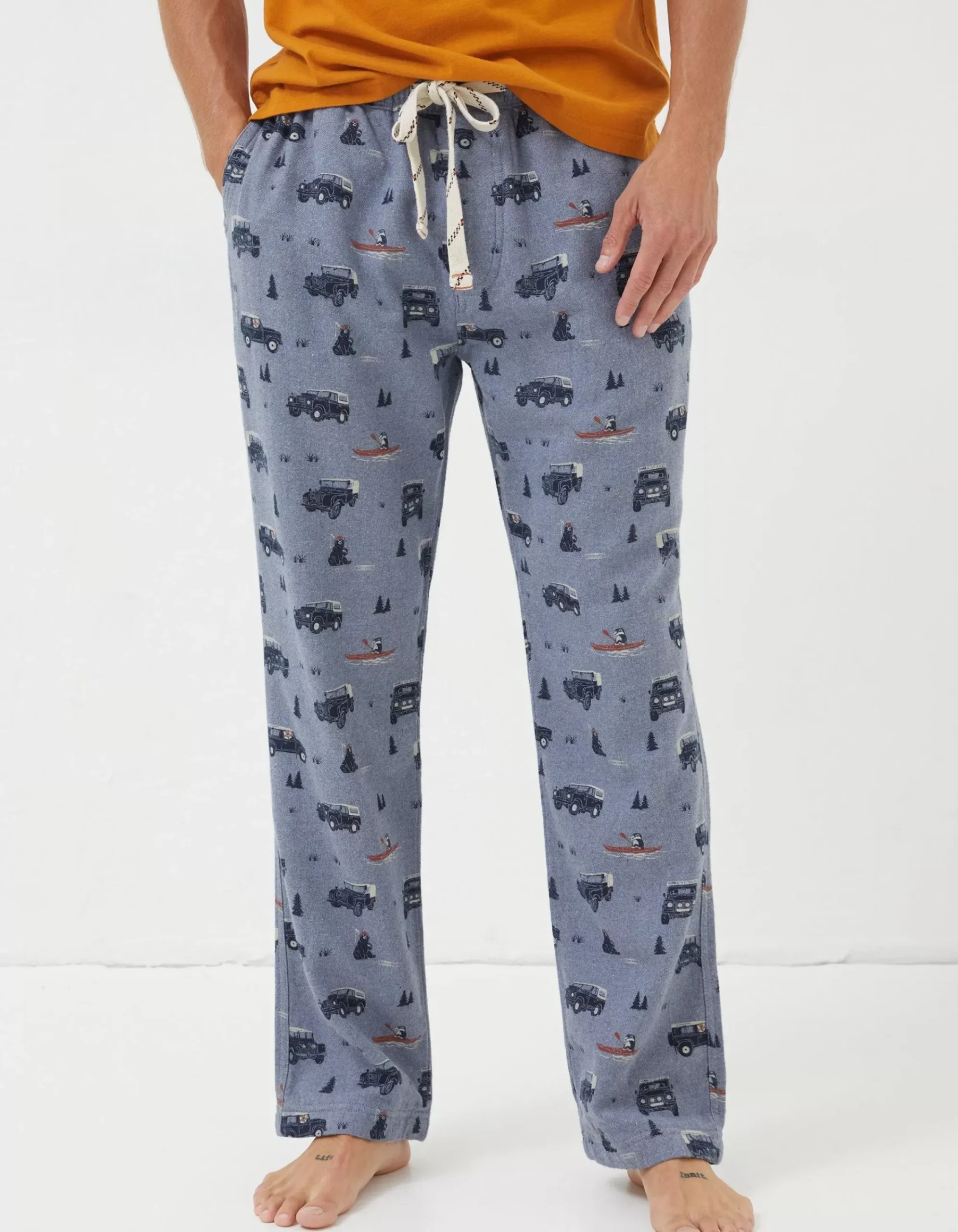 Gifts FatFace Land Rover Collaboration|Land Rover Pyjama Bottoms
