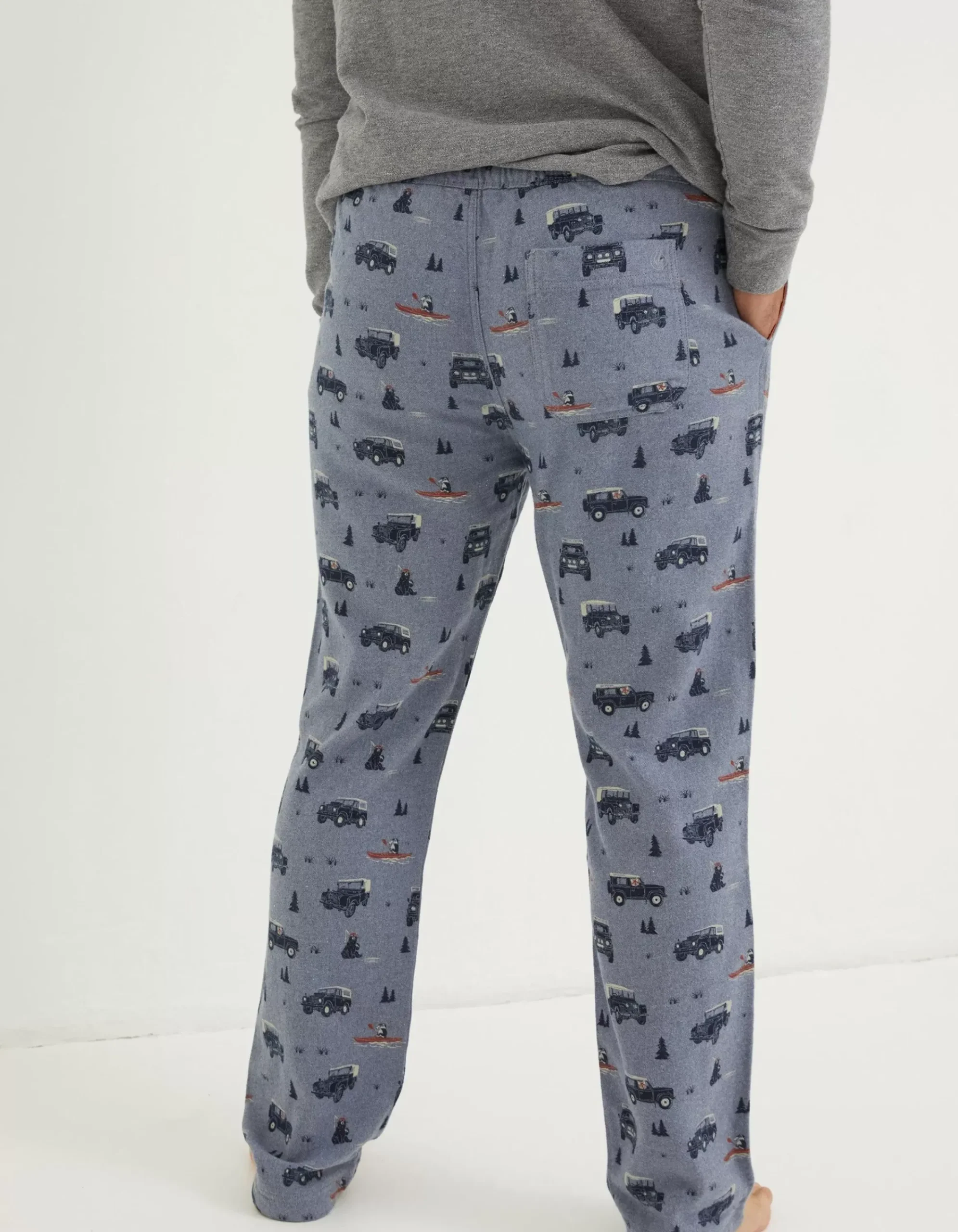 Gifts FatFace Land Rover Collaboration|Land Rover Pyjama Bottoms