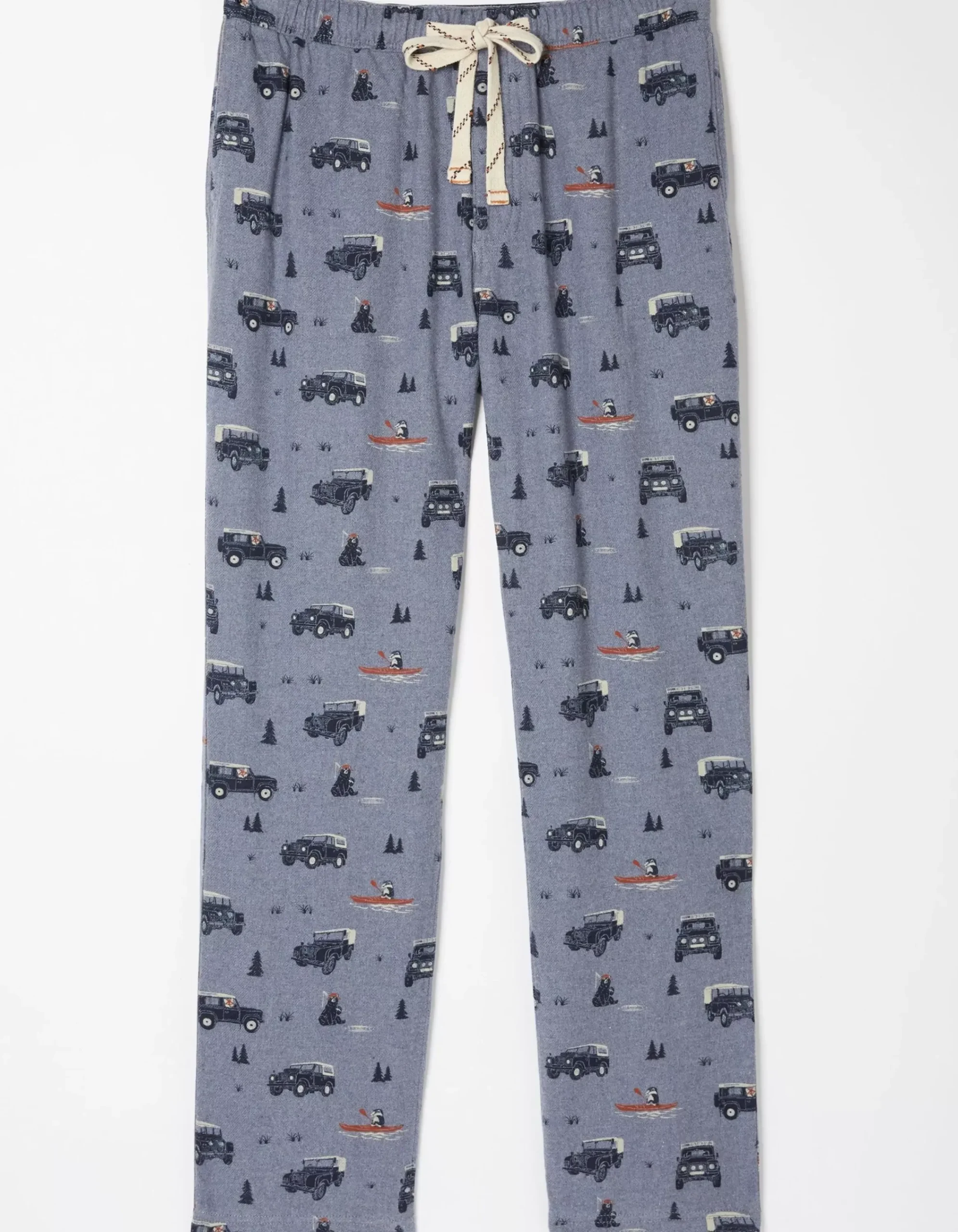Gifts FatFace Land Rover Collaboration|Land Rover Pyjama Bottoms