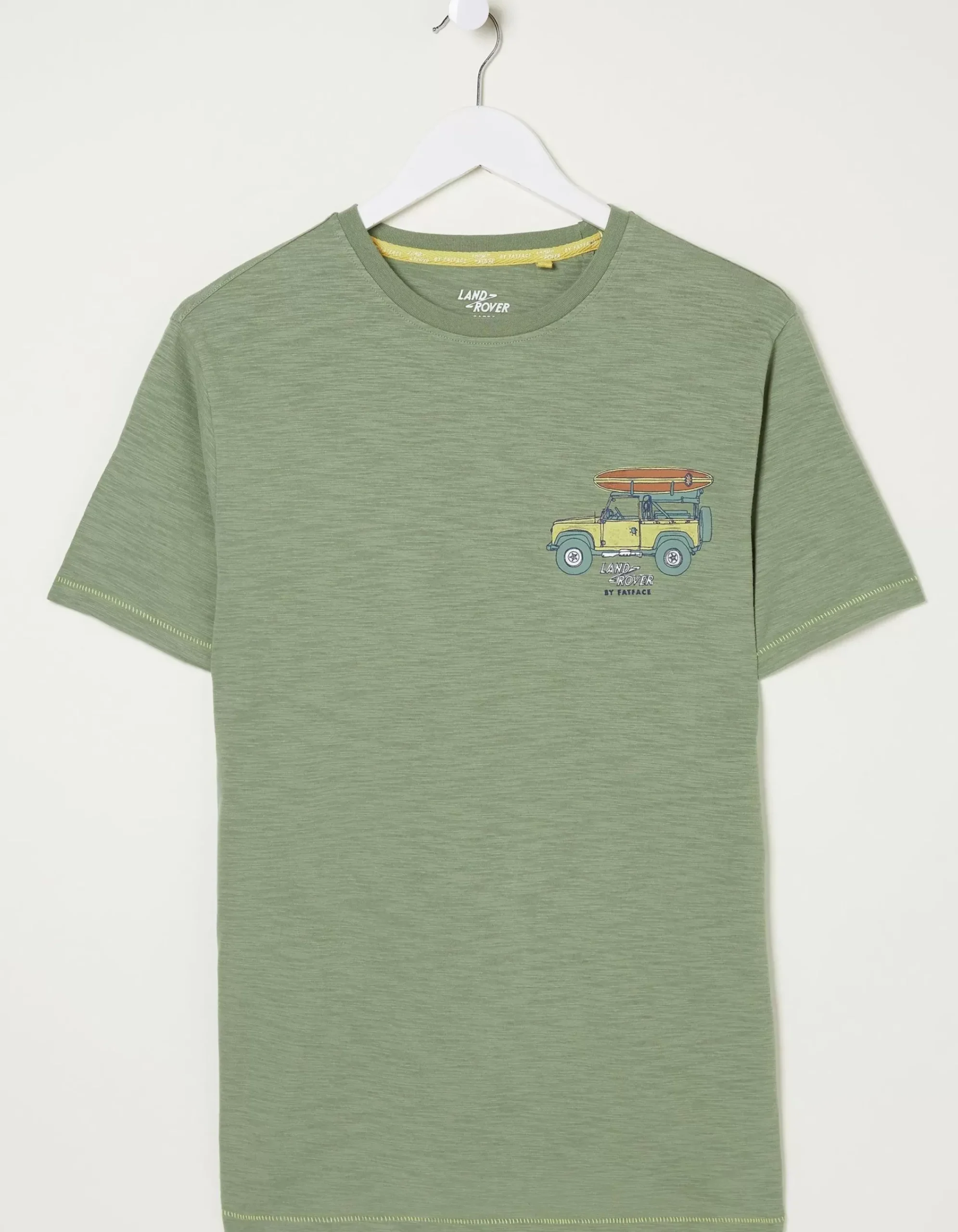 Gifts FatFace Land Rover Collaboration|Land Rover Surf Trip T-Shirt