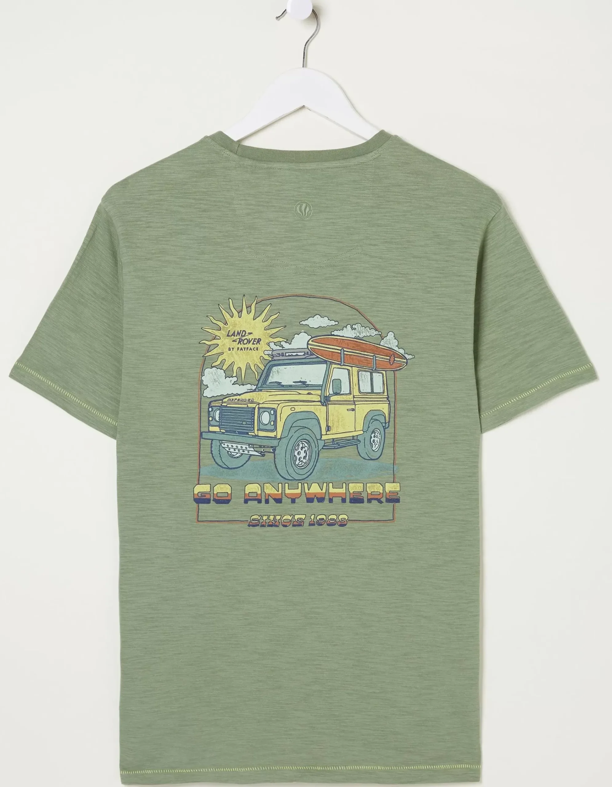 Gifts FatFace Land Rover Collaboration|Land Rover Surf Trip T-Shirt