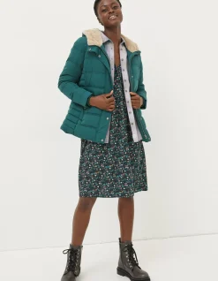 Women FatFace Coats & Jackets|Lara Puffer Coat