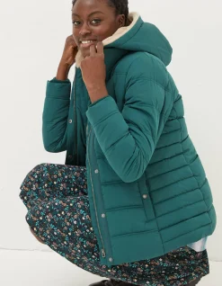 Women FatFace Coats & Jackets|Lara Puffer Coat