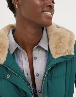 Women FatFace Coats & Jackets|Lara Puffer Coat