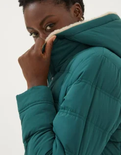 Women FatFace Coats & Jackets|Lara Puffer Coat