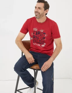 Men FatFace View All|Last Man Standing T-Shirt