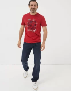 Men FatFace View All|Last Man Standing T-Shirt