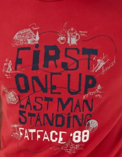 Men FatFace View All|Last Man Standing T-Shirt