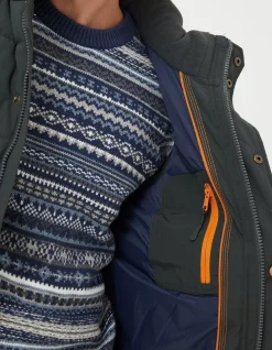 Men FatFace View All|Launton Puffer Gilet