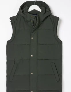 Men FatFace View All|Launton Puffer Gilet