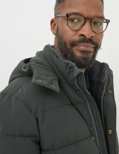 Men FatFace View All|Launton Short Puffer Jacket