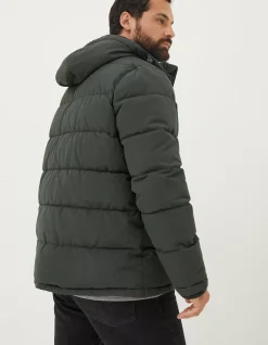Men FatFace View All|Launton Short Puffer Jacket